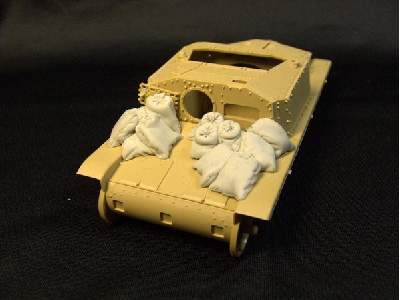 Sand Armor For Spg Semovente (Tamiya Kit) - zdjęcie 1