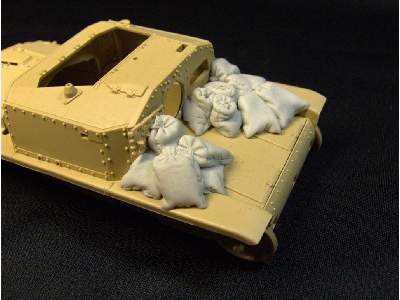 Sand Armor For Spg Semovente (Tamiya Kit) - zdjęcie 2