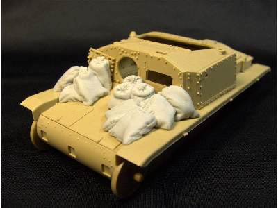 Sand Armor For Spg Semovente (Tamiya Kit) - zdjęcie 3