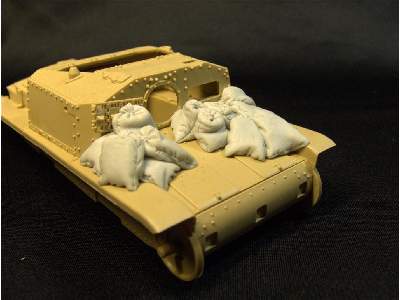 Sand Armor For Spg Semovente (Tamiya Kit) - zdjęcie 4