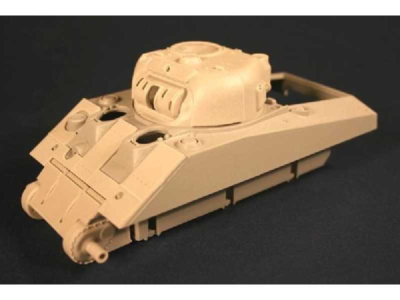 M4 Improvised Assault Tank - zdjęcie 1 M4 Improvised Assault Tank - zdjęcie 1