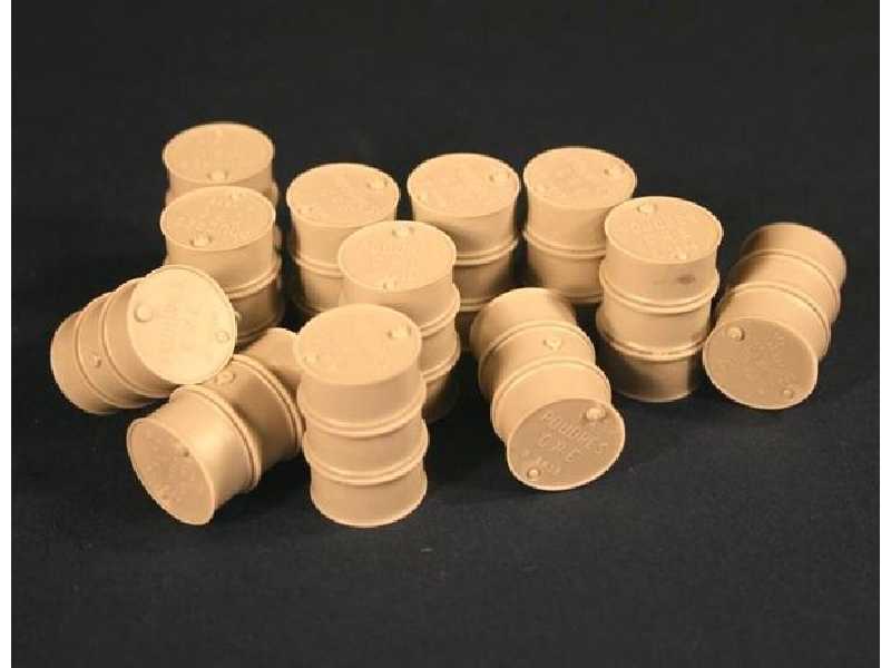 WWii French Fuel Drums (200l) - zdjęcie 1 WWii French Fuel Drums (200l) - zdjęcie 1
