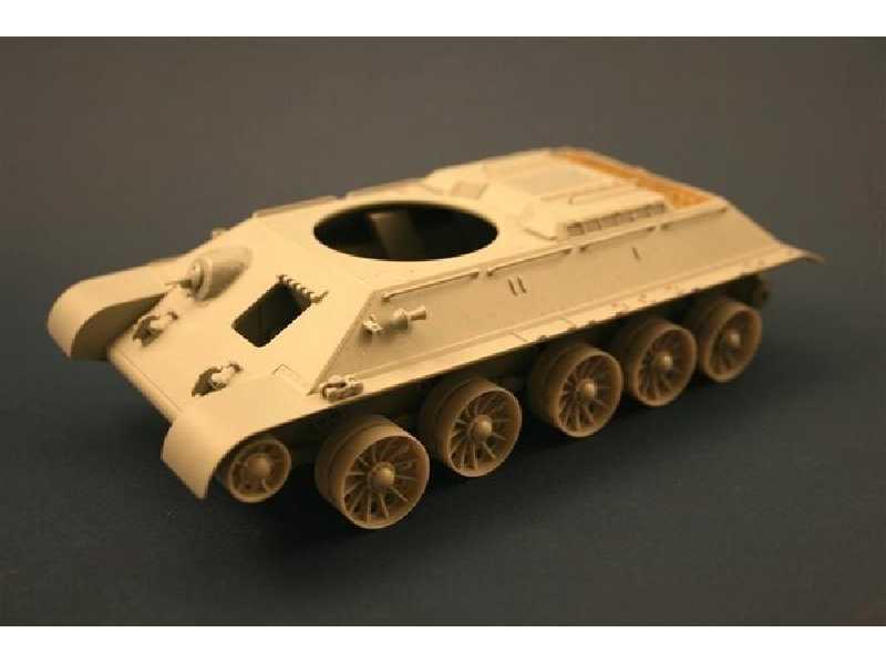 Burn Out Late Spider Wheels For T-34/T-54 Tanks - zdjęcie 1 Burn Out Late Spider Wheels For T-34/T-54 Tanks - zdjęcie 1