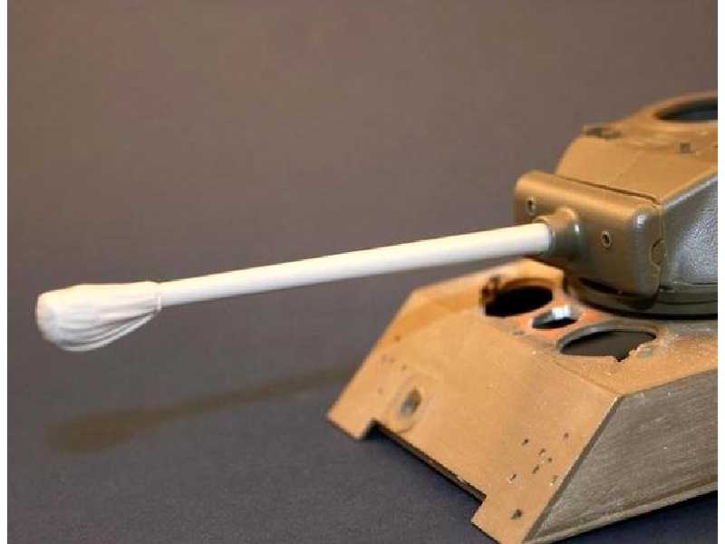 M1 76mm Barrel With Canvas Cover For M4 Sherman Tank - zdjęcie 1 M1 76mm Barrel With Canvas Cover For M4 Sherman Tank - zdjęcie 1