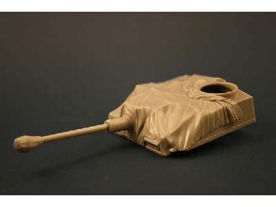 Stug Iii G Upper Hull/Barrel With Canvas Cover - zdjęcie 1