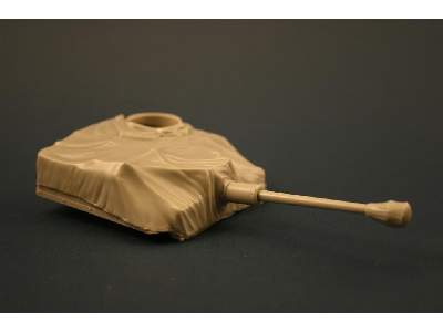 Stug Iii G Upper Hull/Barrel With Canvas Cover - zdjęcie 2