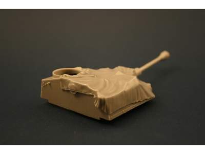 Stug Iii G Upper Hull/Barrel With Canvas Cover - zdjęcie 3