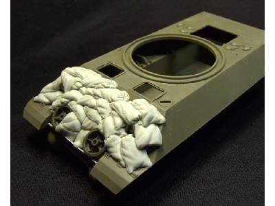 Sand Armor For M10 Wolverine Tank Destroyer - zdjęcie 2