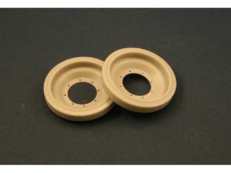 Spare Wheels For Cromwell Tank (Late Model) - zdjęcie 1 Spare Wheels For Cromwell Tank (Late Model) - zdjęcie 1
