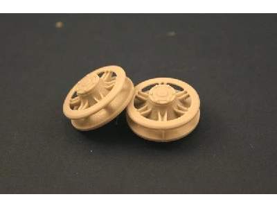 Idler Wheels For Panther/ Jagdpanther (Late Model) - zdjęcie 1
