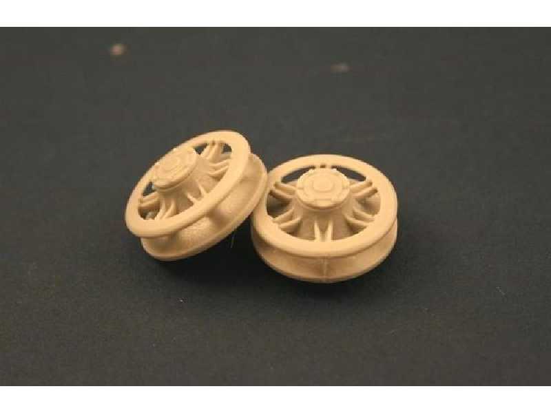 Idler Wheels For Panther/ Jagdpanther (Late Model) - zdjęcie 1