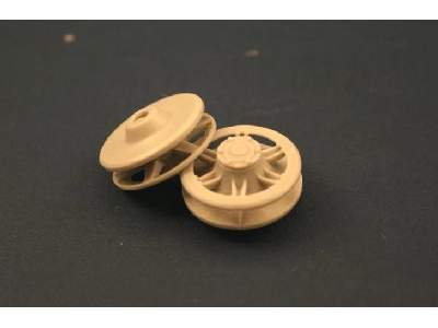 Idler Wheels For Panther/ Jagdpanther (Late Model) - zdjęcie 2