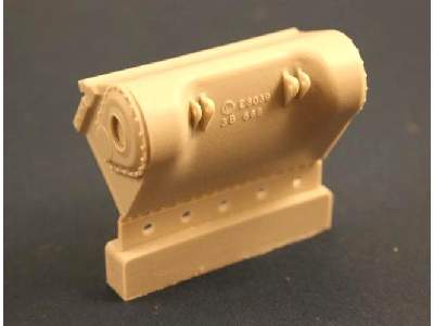 Differential Cover For Sherman Tank (Final Model) Dragon & Tasca - zdjęcie 3