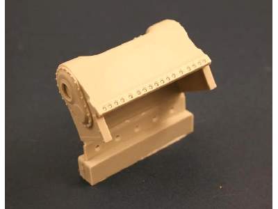 Differential Cover For Sherman Tank (Final Model) Dragon & Tasca - zdjęcie 4