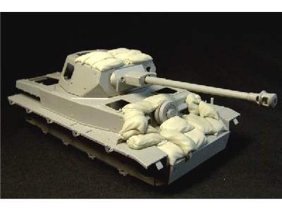 Sand Armor For Pz Iv F/G (North Africa) - zdjęcie 1