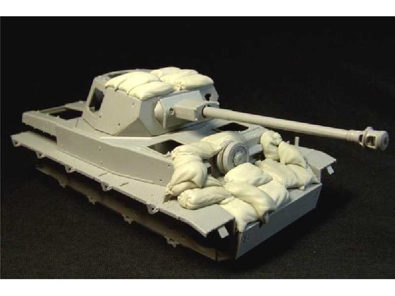 Sand Armor For Pz Iv F/G (North Africa) - zdjęcie 1 Sand Armor For Pz Iv F/G (North Africa) - zdjęcie 1
