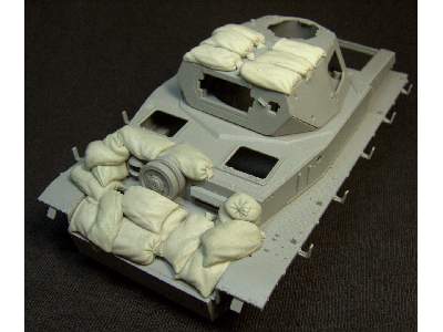 Sand Armor For Pz Iv F/G (North Africa) - zdjęcie 2