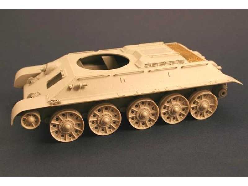 Stalingrad Type Wheels For T-34 Tank (Early Model) - zdjęcie 1 Stalingrad Type Wheels For T-34 Tank (Early Model) - zdjęcie 1