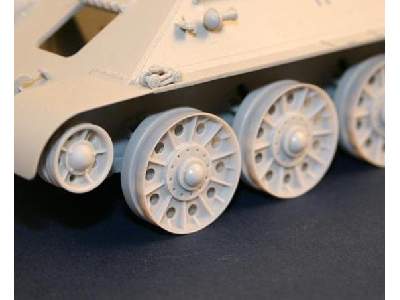 Stalingrad Type Wheels For T-34 Tank (Early Model) - zdjęcie 3