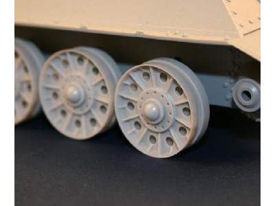 Stalingrad Type Wheels For T-34 Tank (Early Model) - zdjęcie 4