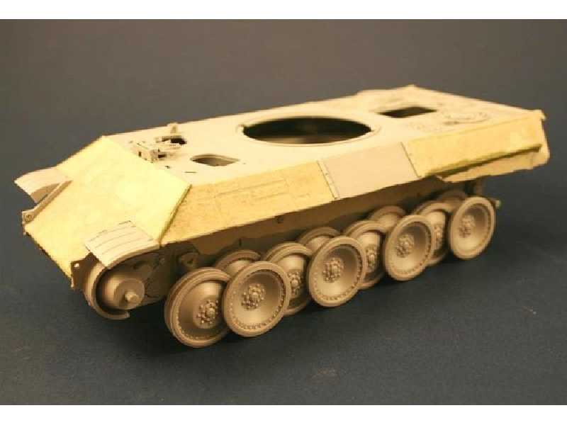 Strengthen Road Wheels For Panther D - zdjęcie 1 Strengthen Road Wheels For Panther D - zdjęcie 1