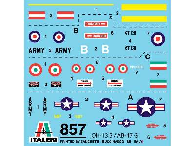 Śmigłowiec OH-13S Sioux - zdjęcie 3