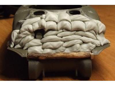 Sand Armor For M4a1 Sherman Tanks (Early Hull) - zdjęcie 1