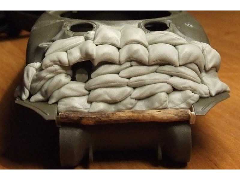 Sand Armor For M4a1 Sherman Tanks (Early Hull) - zdjęcie 1