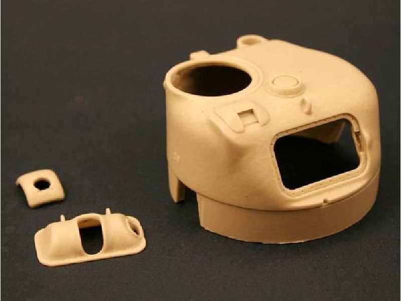 M4 Low Bustle Initial Turret (Lima) - zdjęcie 1 M4 Low Bustle Initial Turret (Lima) - zdjęcie 1