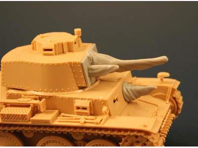A7 Barrels With Canvas Cover For Pz. 38(T) - zdjęcie 4