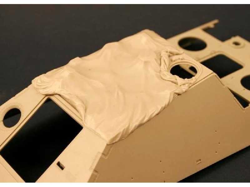 Jagdpanther Roof With Canvas Cover - zdjęcie 1 Jagdpanther Roof With Canvas Cover - zdjęcie 1