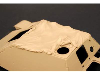 Jagdpanther Roof With Canvas Cover - zdjęcie 2