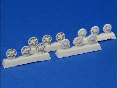 Steel Return Rollers For Stug Iii (Pattern A) - zdjęcie 1