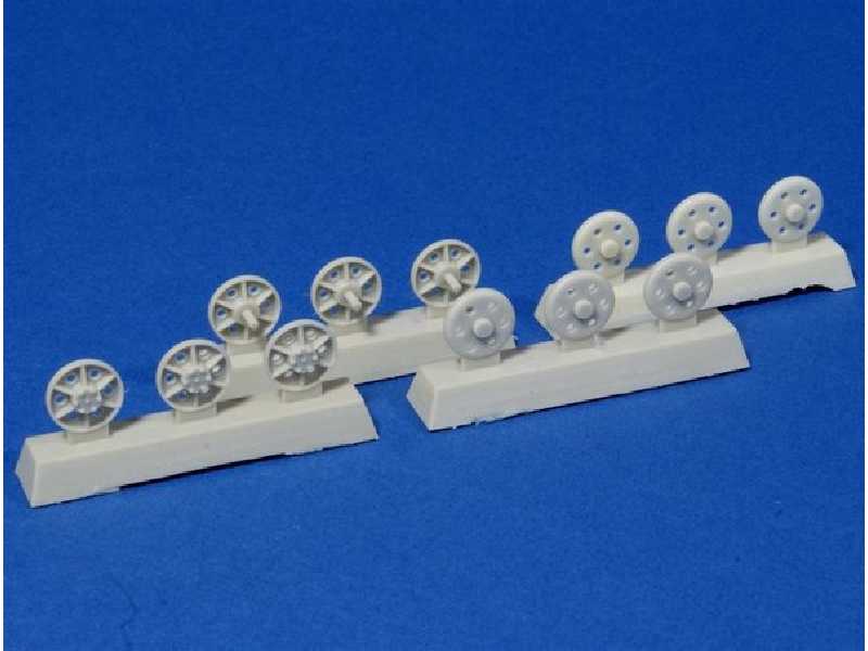 Steel Return Rollers For Stug Iii (Pattern A) - zdjęcie 1