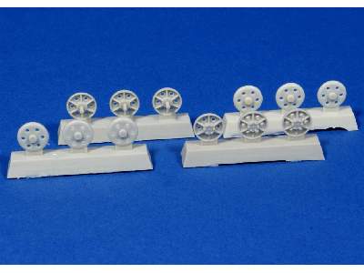 Steel Return Rollers For Stug Iii (Pattern A) - zdjęcie 2