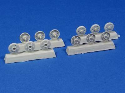 Steel Return Rollers For Stug Iii (Pattern B) - zdjęcie 1