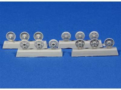 Steel Return Rollers For Stug Iii (Pattern B) - zdjęcie 2