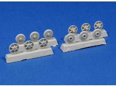 Steel Return Rollers For Stug Iii (Pattern C) - zdjęcie 1