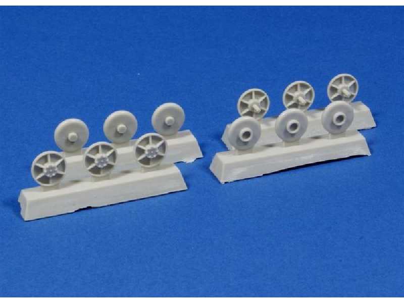 Steel Return Rollers For Stug Iii (Pattern C) - zdjęcie 1 Steel Return Rollers For Stug Iii (Pattern C) - zdjęcie 1