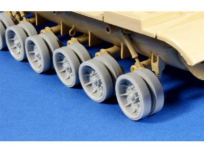Road Wheels For Mbt M60 (Cast Aluminium Pattern) - zdjęcie 3