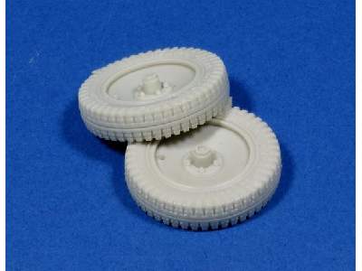 Drive Wheels For Sd.Kfz 10 & 250 (Gelande Pattern A) - zdjęcie 1