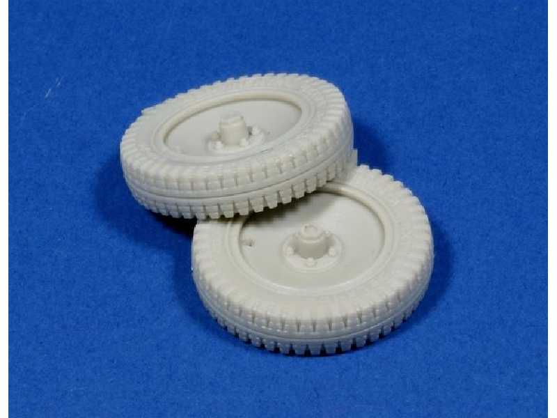 Drive Wheels For Sd.Kfz 10 & 250 (Gelande Pattern A) - zdjęcie 1