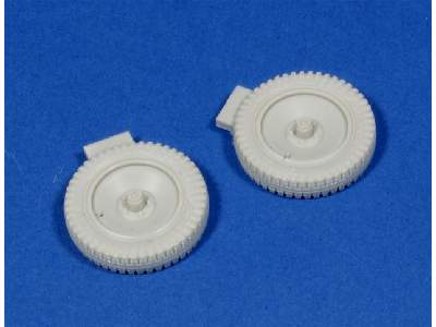 Drive Wheels For Sd.Kfz 10 & 250 (Gelande Pattern A) - zdjęcie 3