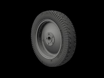 Drive Wheels For Sd.Kfz 10 & 250 (Gelande Pattern A) - zdjęcie 4