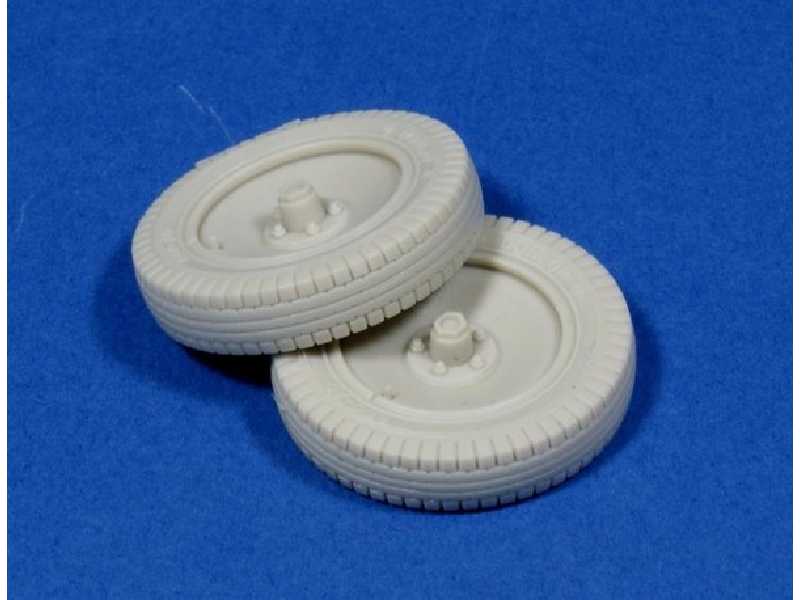 Drive Wheels For Sd.Kfz 10 & 250 (Commercial Pattern A) - zdjęcie 1 Drive Wheels For Sd.Kfz 10 & 250 (Commercial Pattern A) - zdjęcie 1