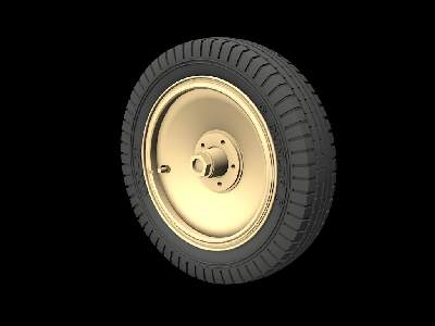 Drive Wheels For Sd.Kfz 10 & 250 (Commercial Pattern A) - zdjęcie 2