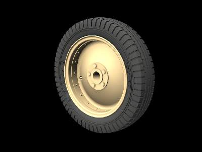 Drive Wheels For Sd.Kfz 10 & 250 (Commercial Pattern A) - zdjęcie 4