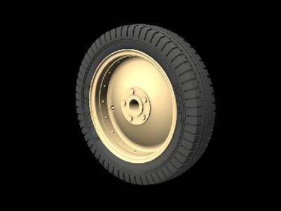 Drive Wheels For Sd.Kfz 10 & 250 (Commercial Pattern A) - zdjęcie 4