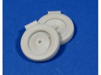 Drive Wheels For Sd.Kfz 10 & 250 (Commercial Pattern A) - zdjęcie 5