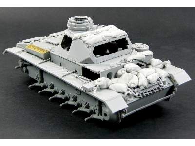 Sand Armor For Pziii (North Africa) - zdjęcie 2